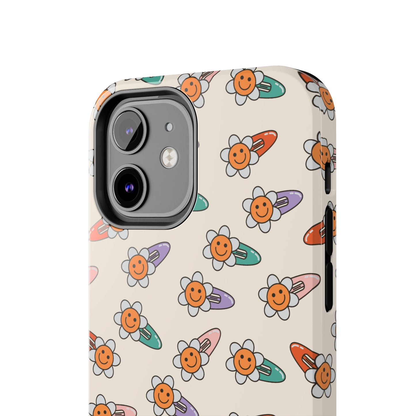 Daisy Clips Tough iPhone Case