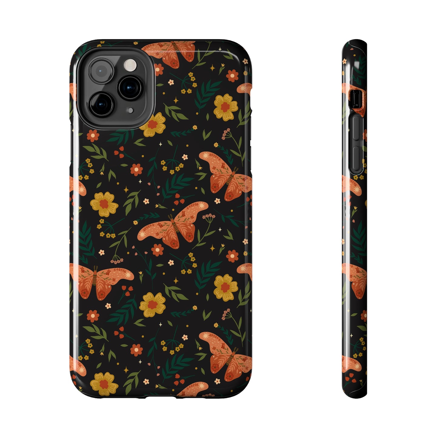 Mystic Butterflies Tough iPhone Case