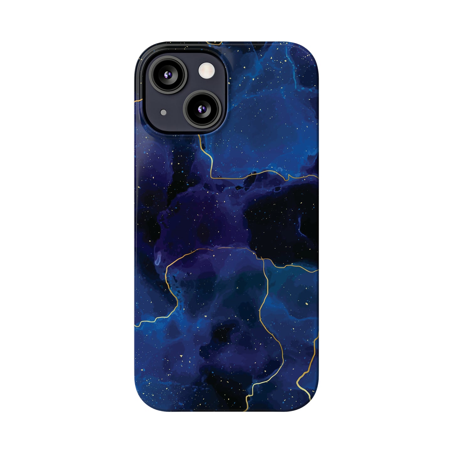 Blue marble pattern Snap Case