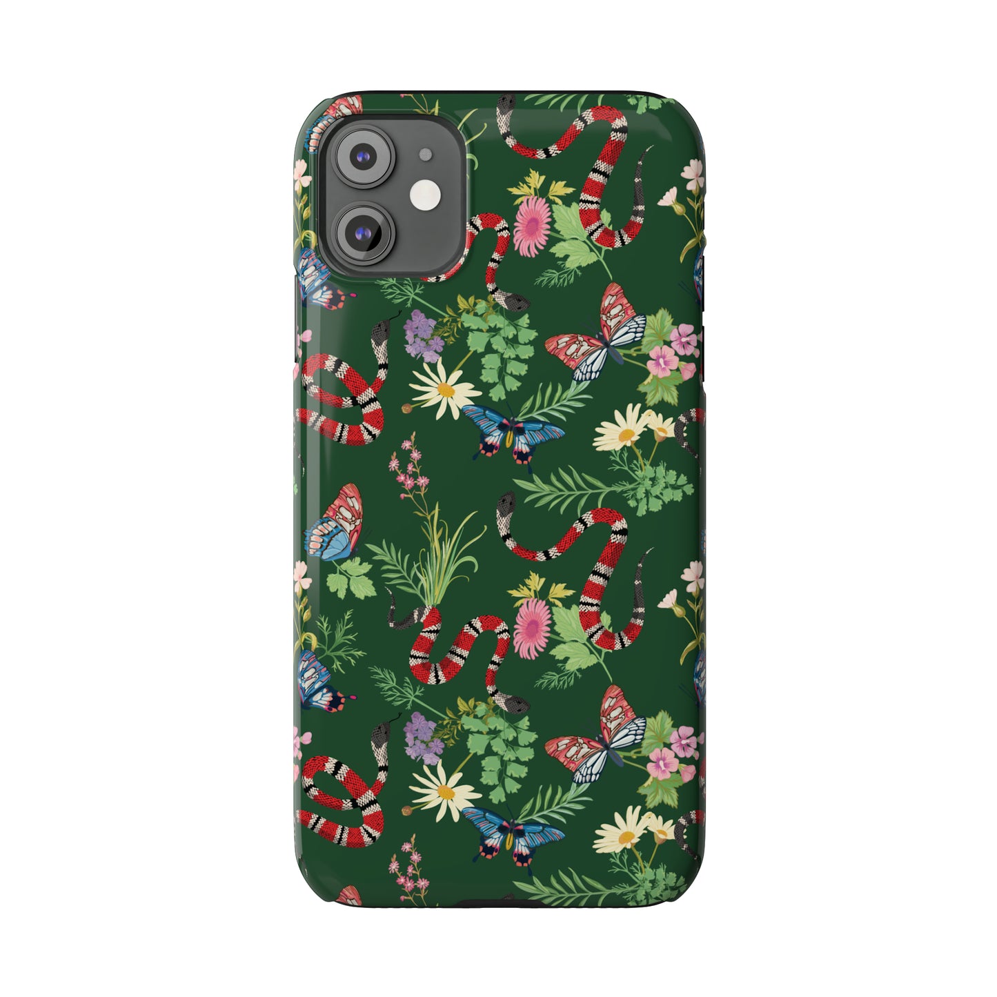 Tropical Chaos Pattern Snap Case