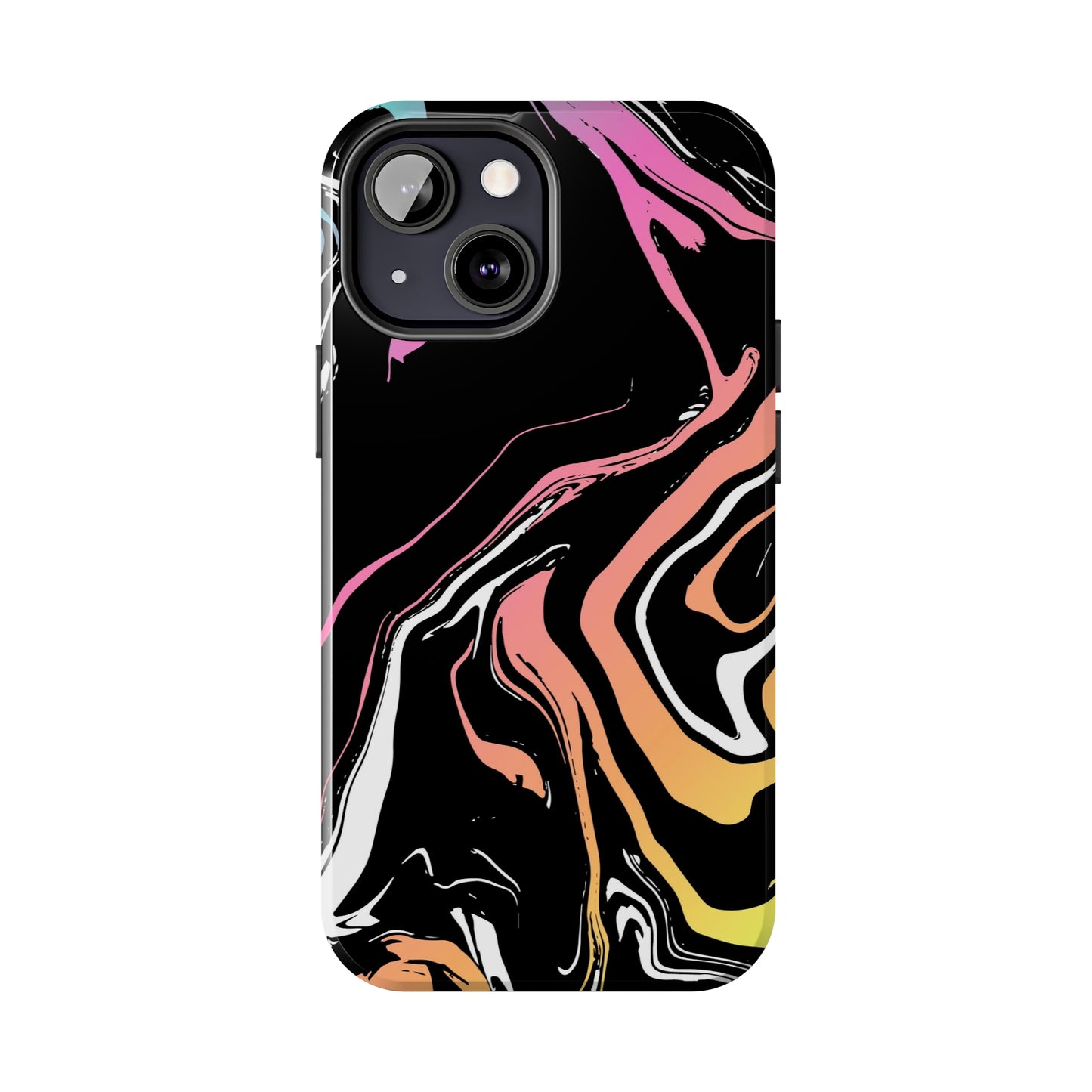 Acid marble pattern Tough Case