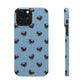 Pug Pattern Snap Case