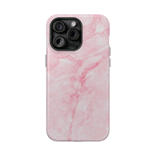 Pink Marble MagSafe Tough Case