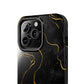 Black Mirage Tough iPhone Case