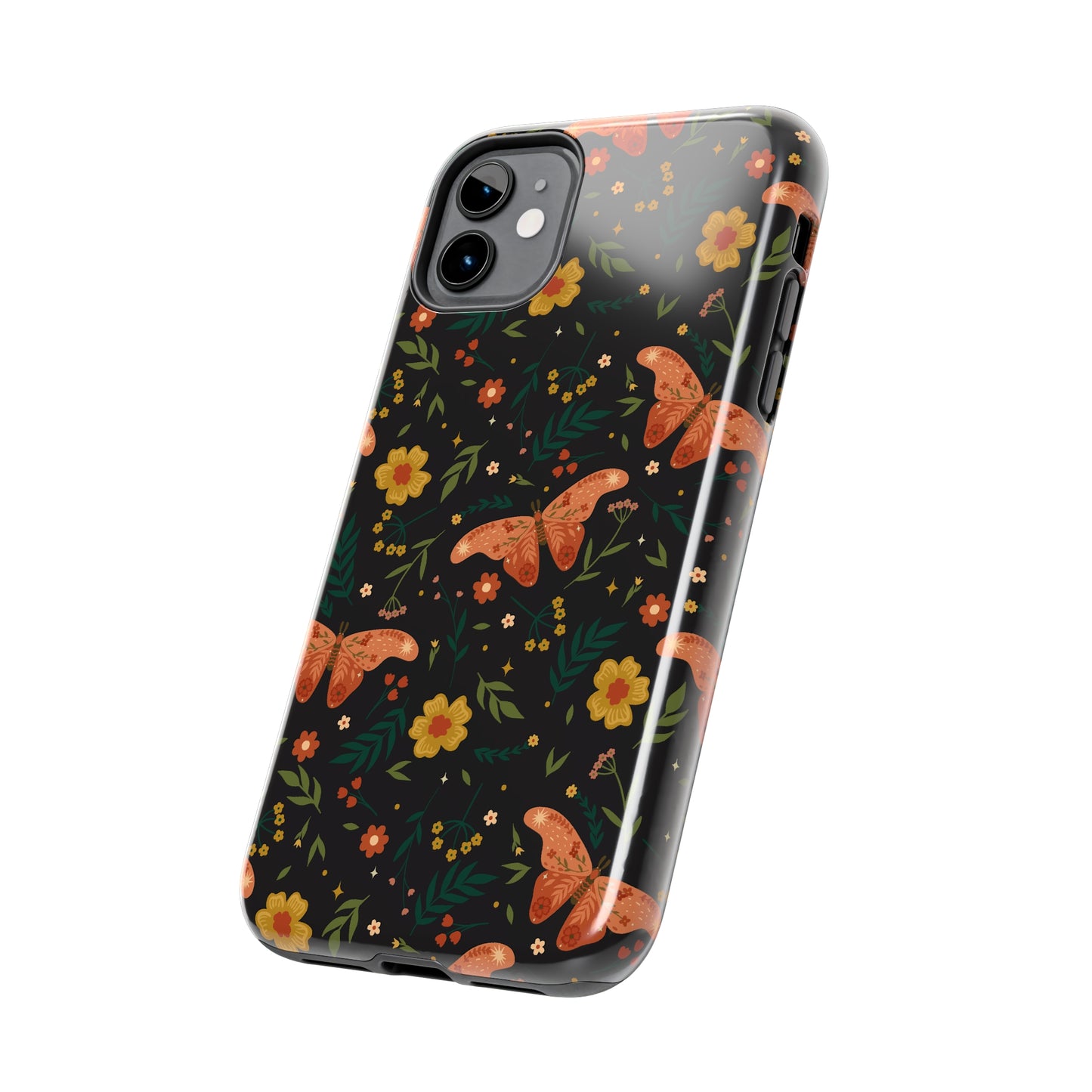 Mystic Butterflies Tough iPhone Case