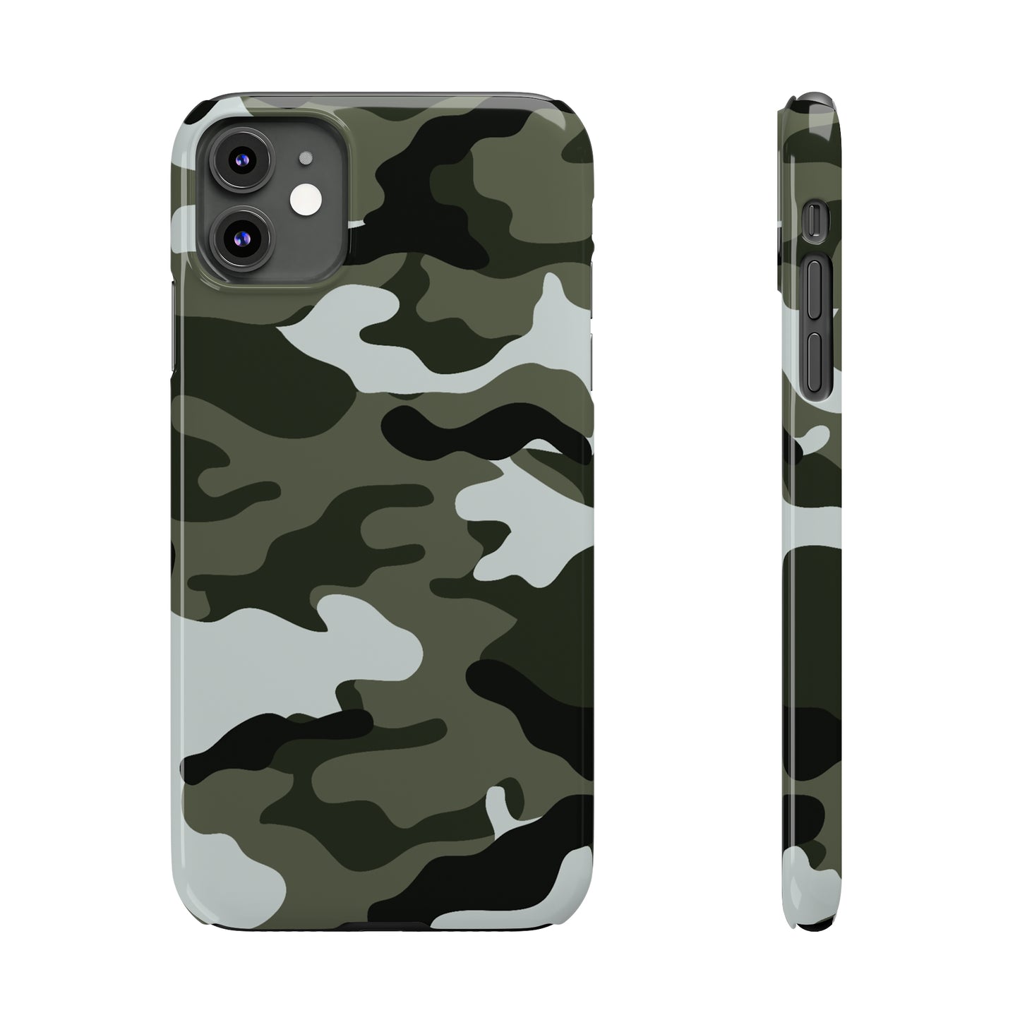 Camouflage Snap Case