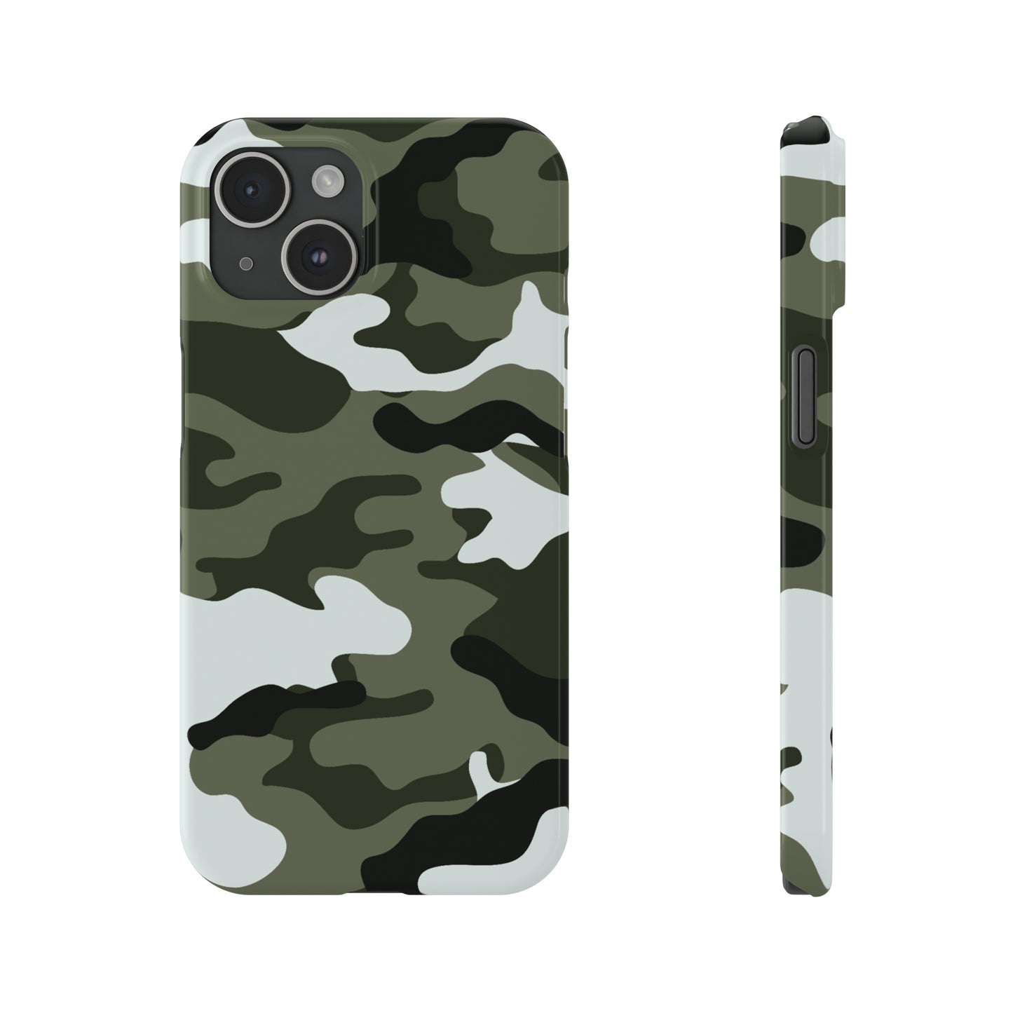 Camouflage Snap Case