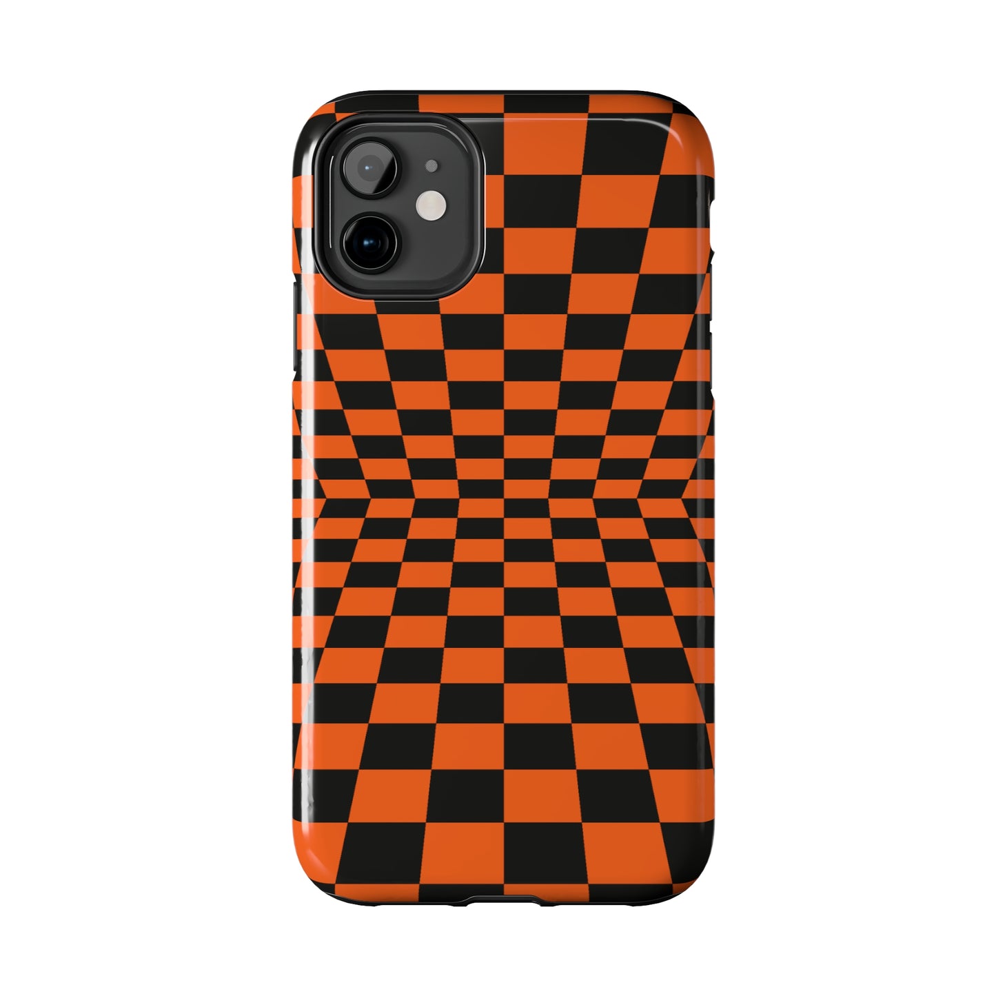 Merging Checkers Tough iPhone Case