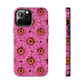 Pink Sunflower Tough iPhone Case