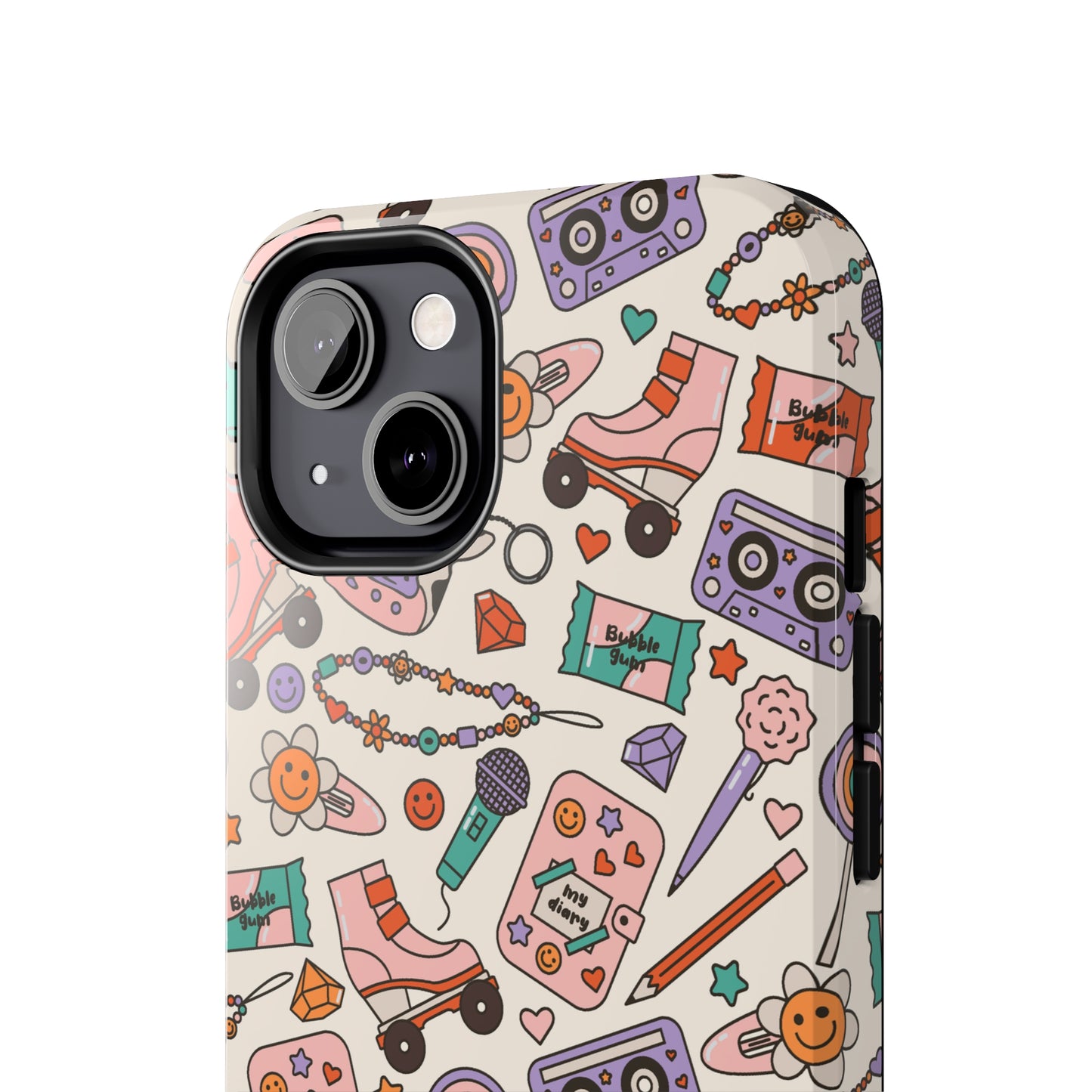 90s Nostalgia Tough iPhone Case