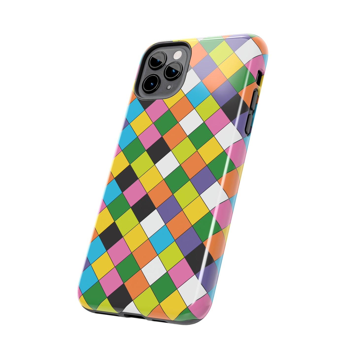 Cross Checkers Tough iPhone Case