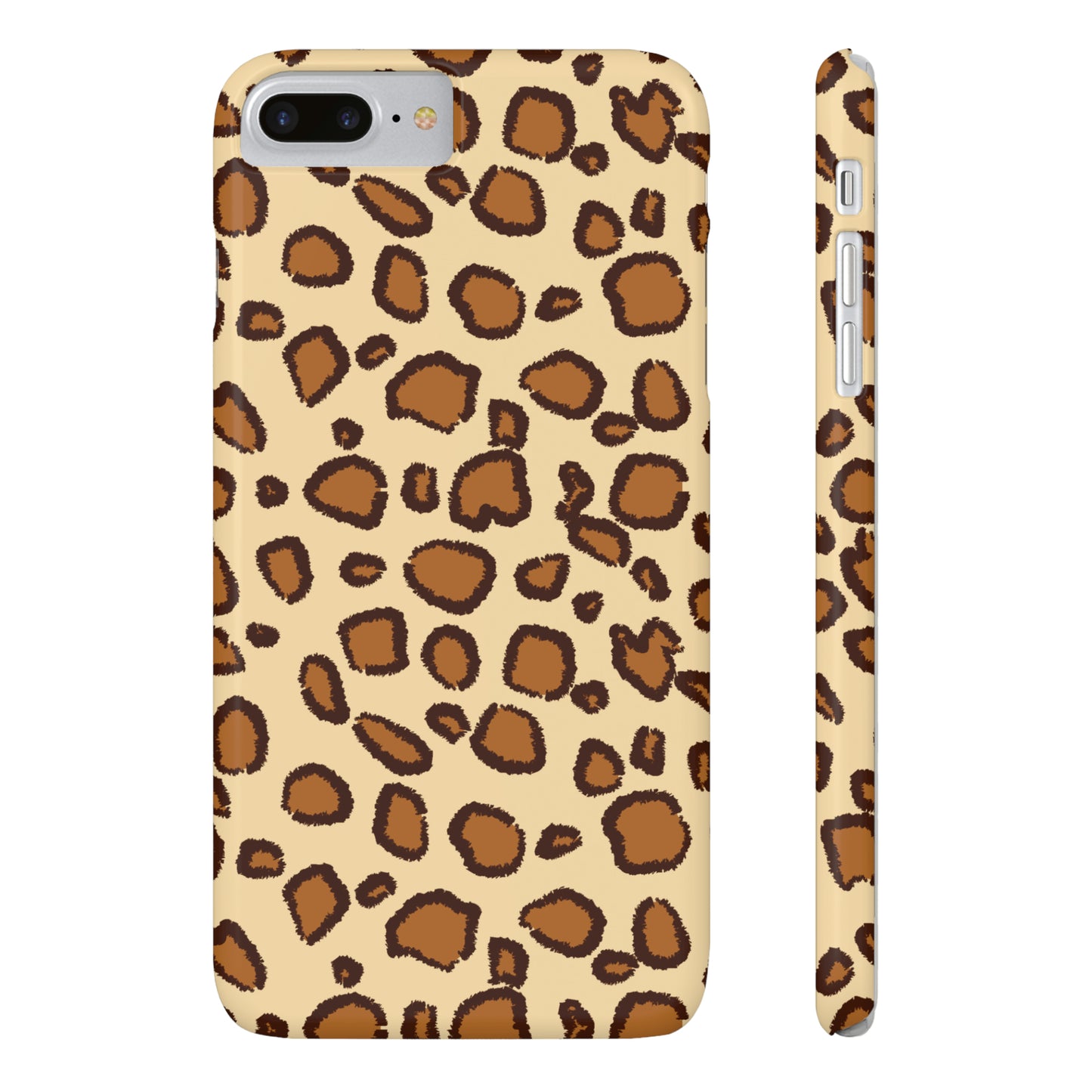 Persian Leopard Snap Case