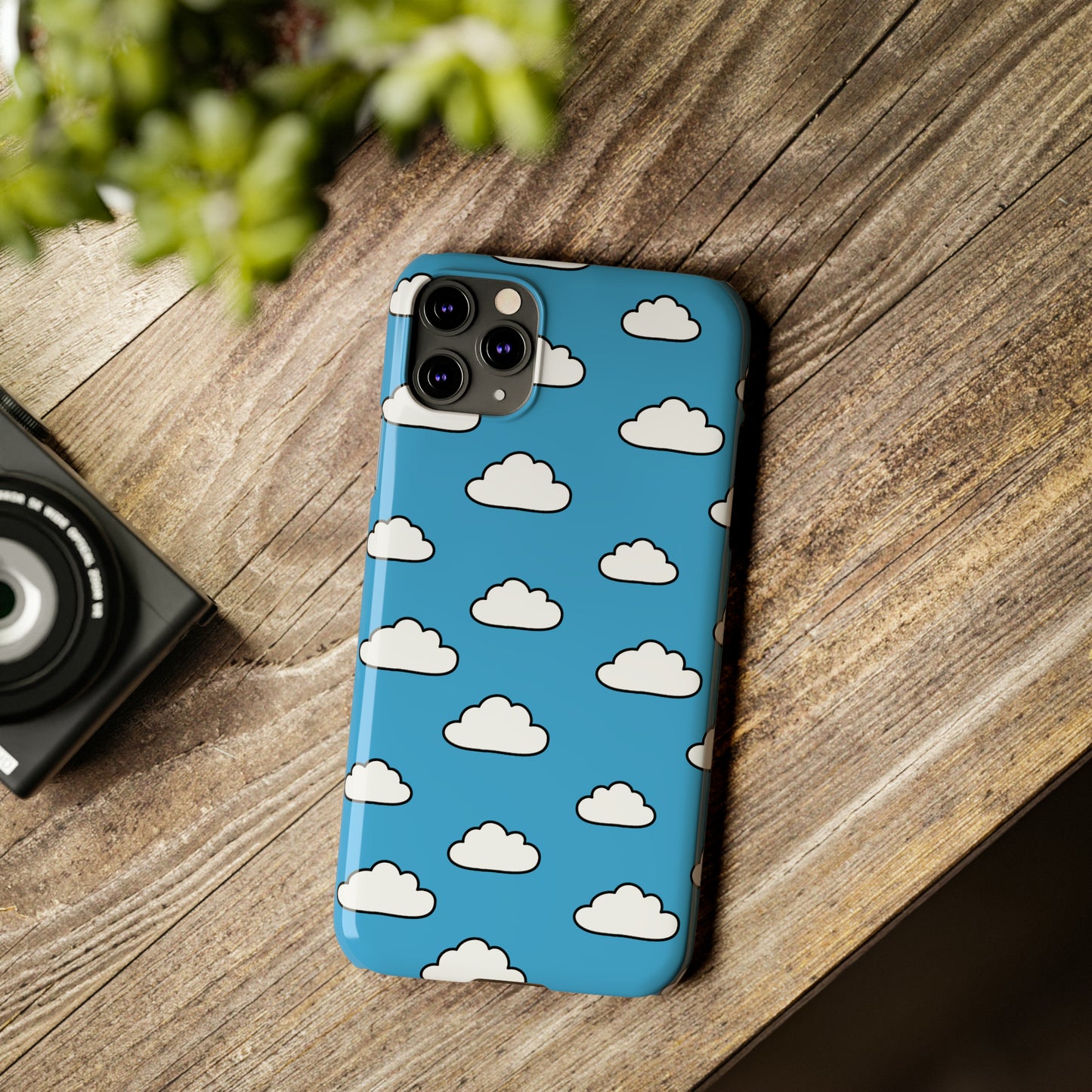 Cloudy Snap Case