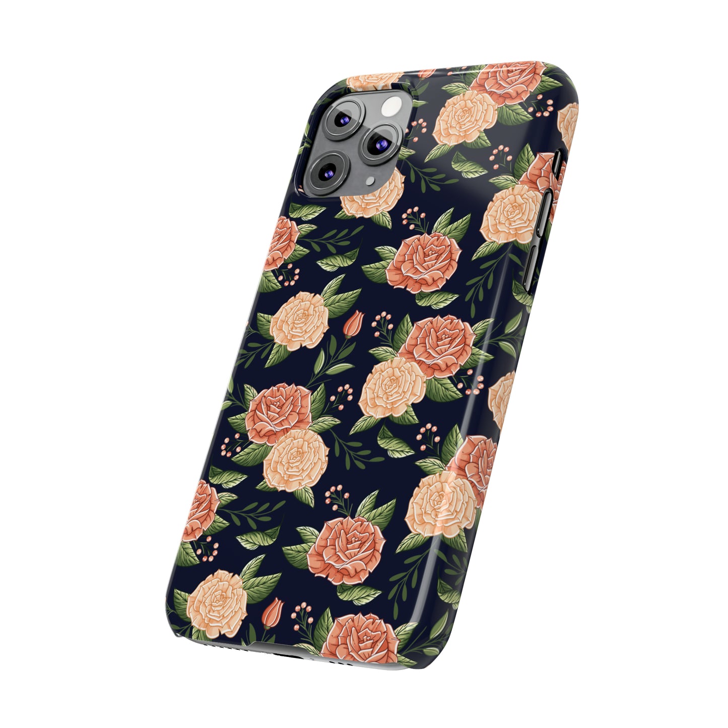 Vintage Rose Snap Case