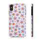 Groovy Flowers Tough iPhone Case