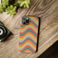 Wavy Pattern Snap Case