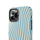 Aqua Swirl Tough iPhone Case