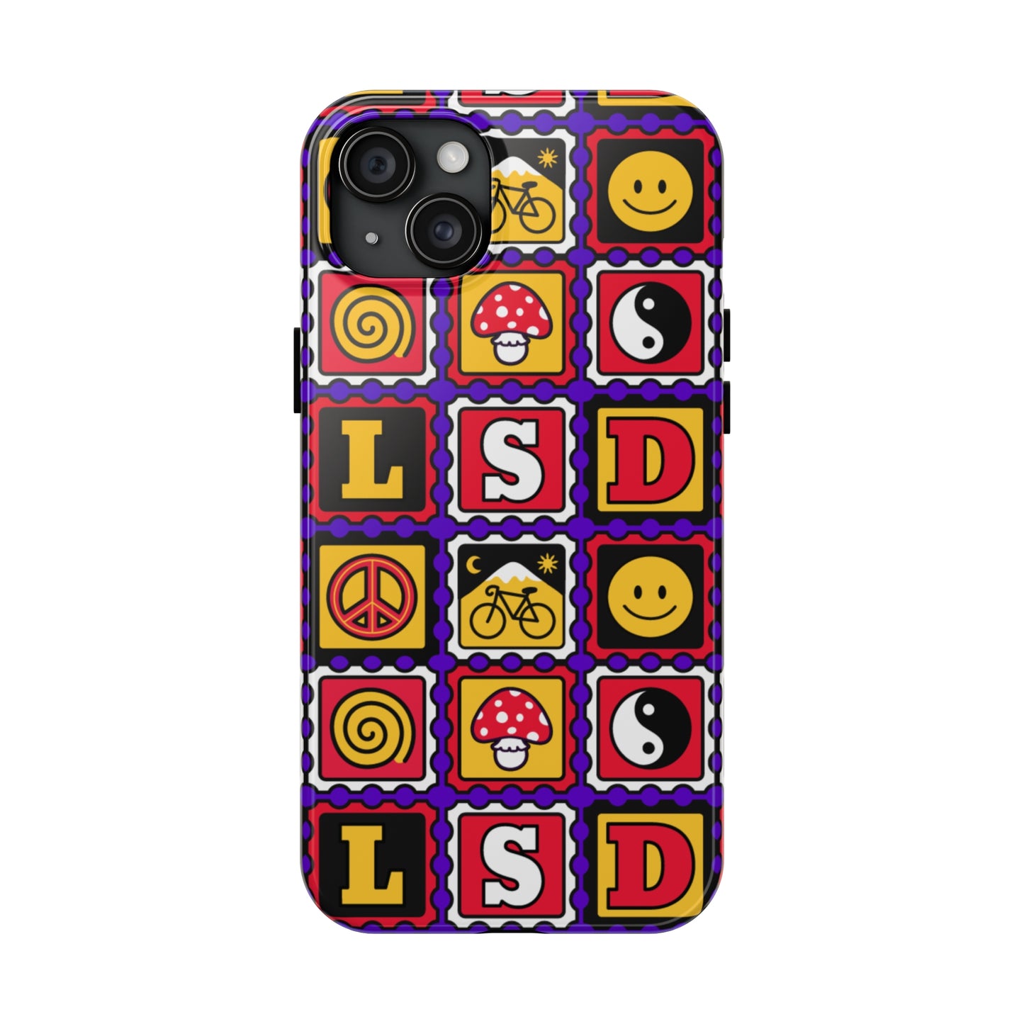 LSD Ticket iPhone Case