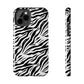 White Bengal Tiger Tough iPhone Case