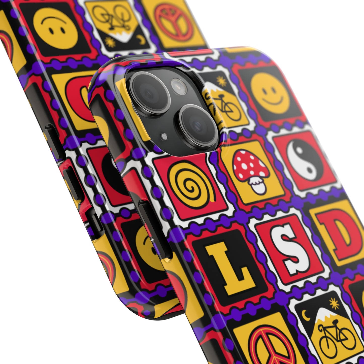 LSD Ticket iPhone Case