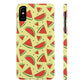 Watermelon Pattern Snap Case