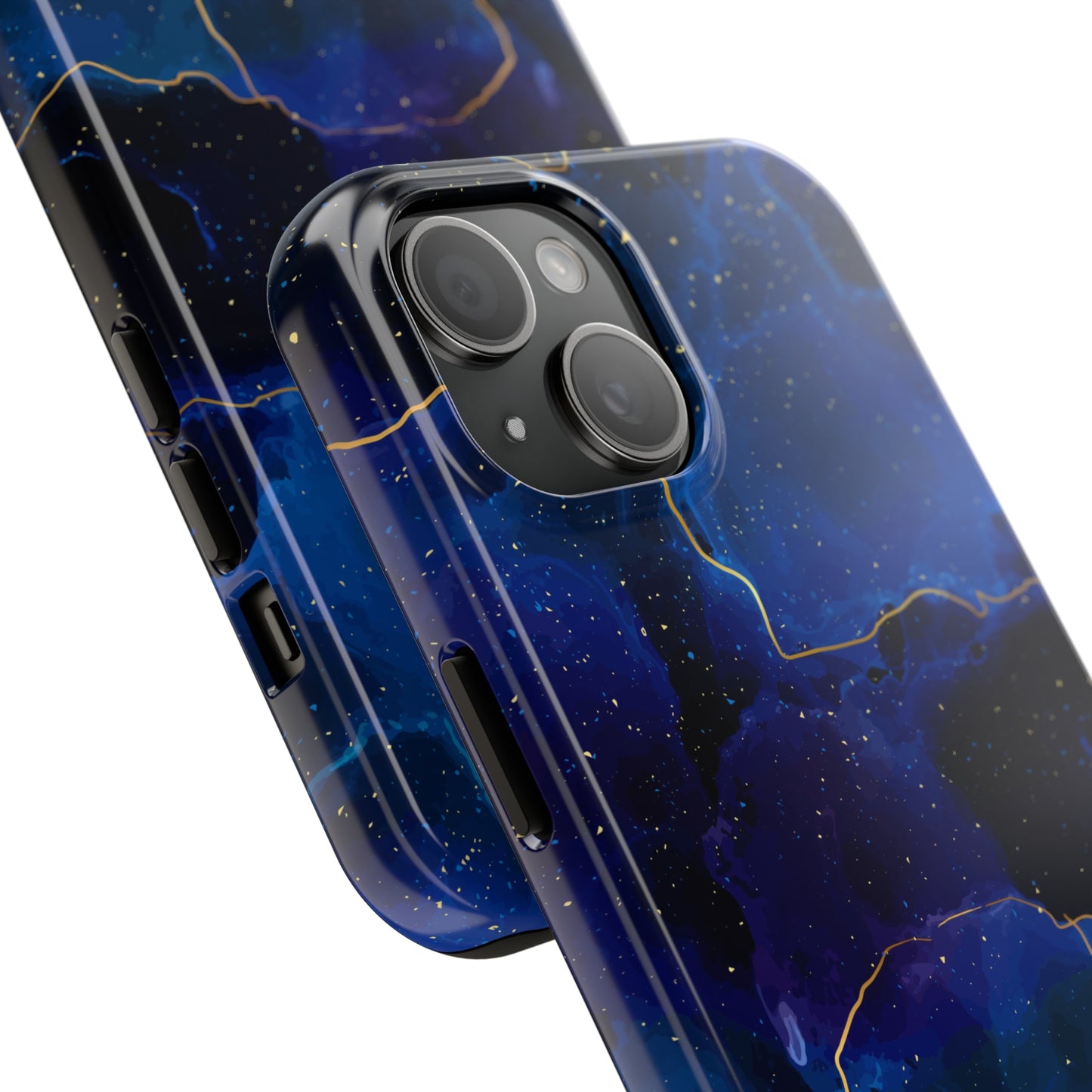 Blue marble pattern Tough Case