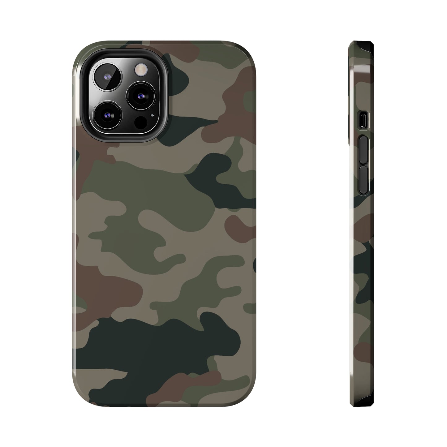 Dark Camouflage Tough Case