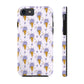 Blueberry Ice Cream Tough iPhone Case