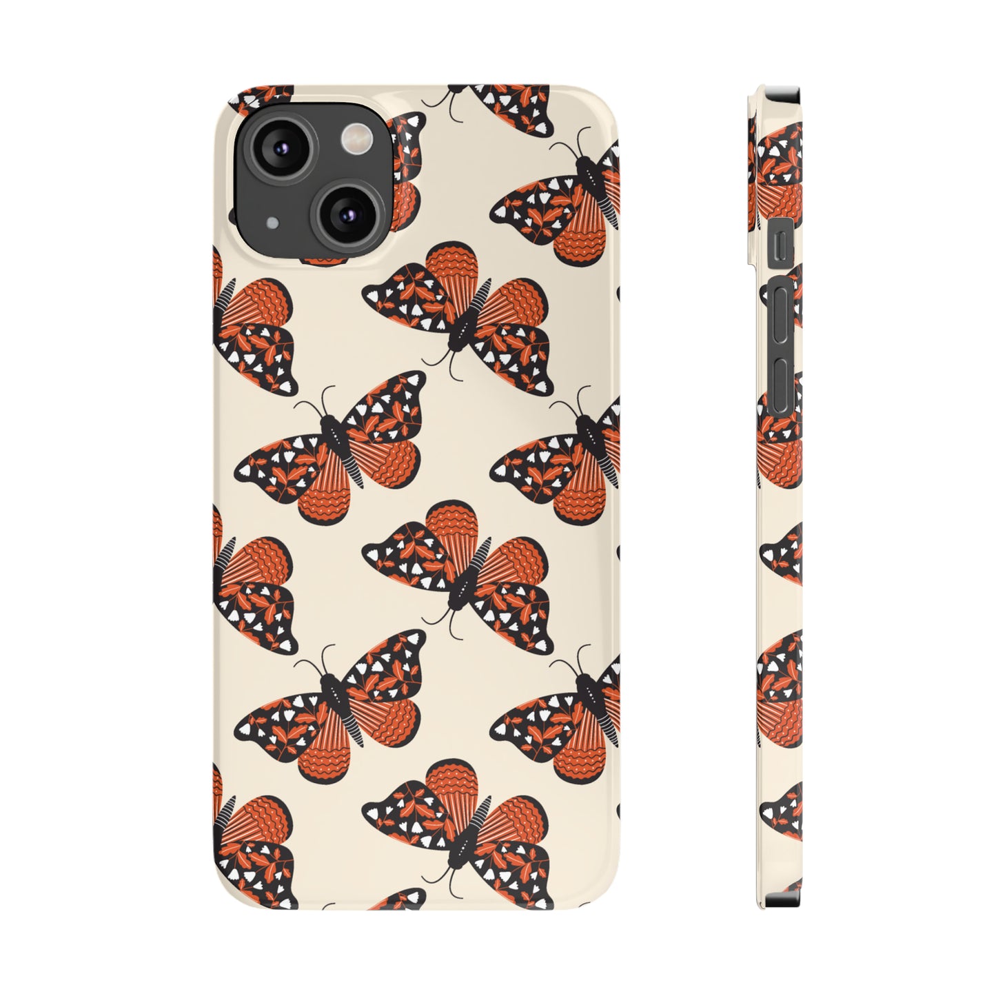 Butterflies Snap Case