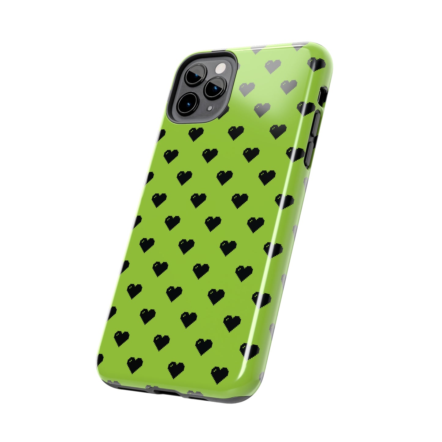 Pixelated Heart iPhone Case