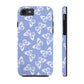 Lavender Butterflies Tough iPhone Case