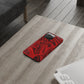 Red Rush Snap Case