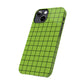 Pear Grid Snap Case