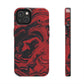 Misty Ruby Tough iPhone Case