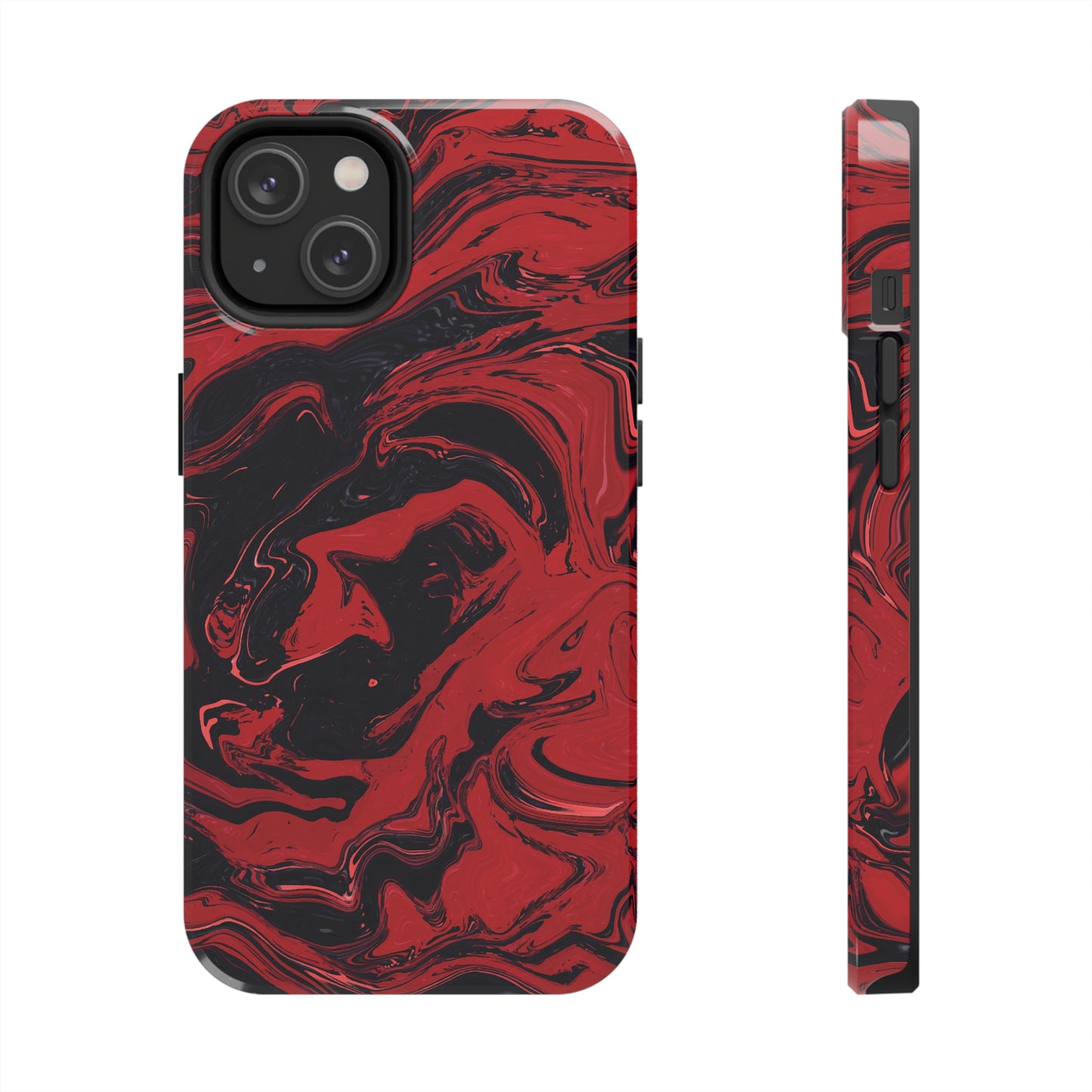 Misty Ruby Tough iPhone Case