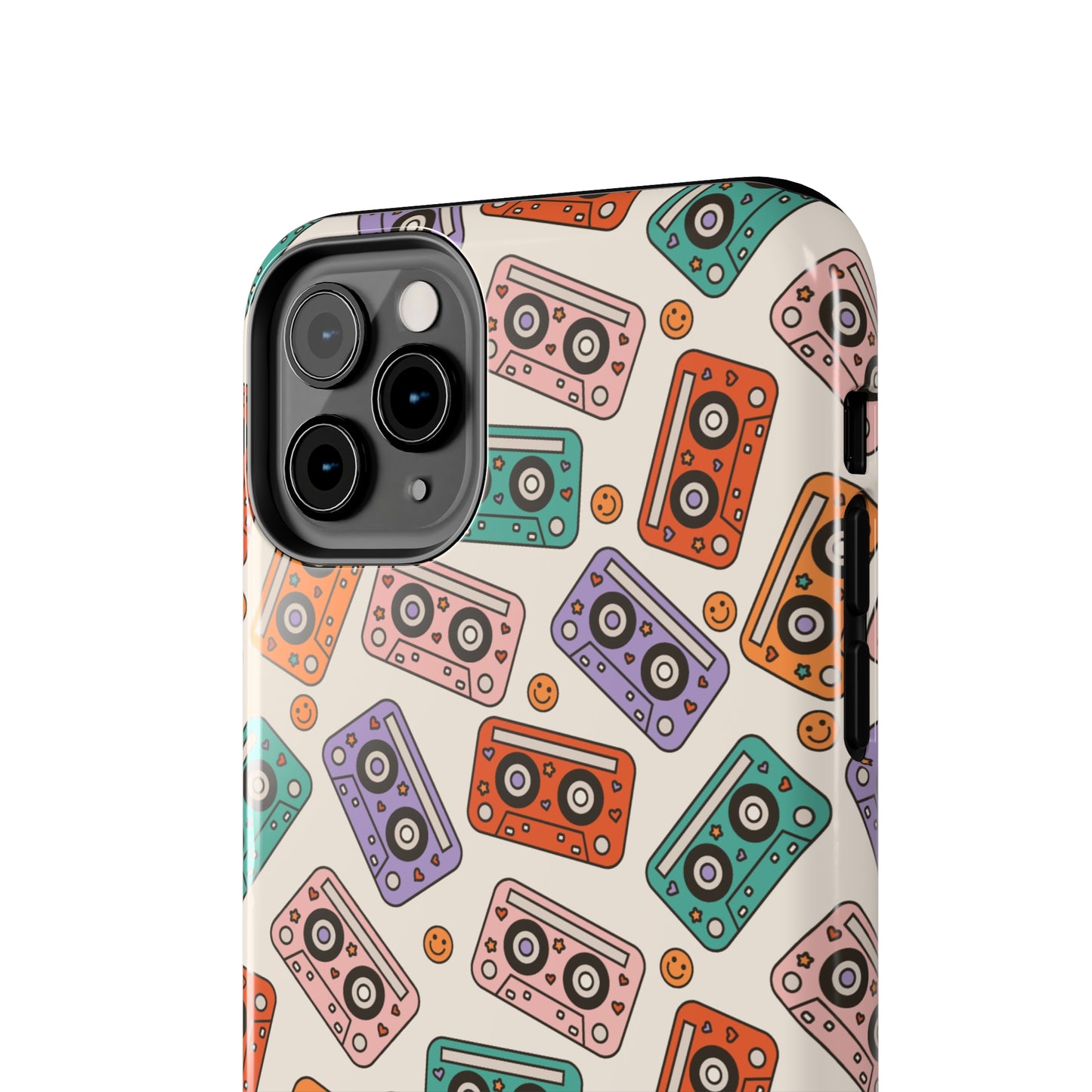 Mix Tape Tough iPhone Case