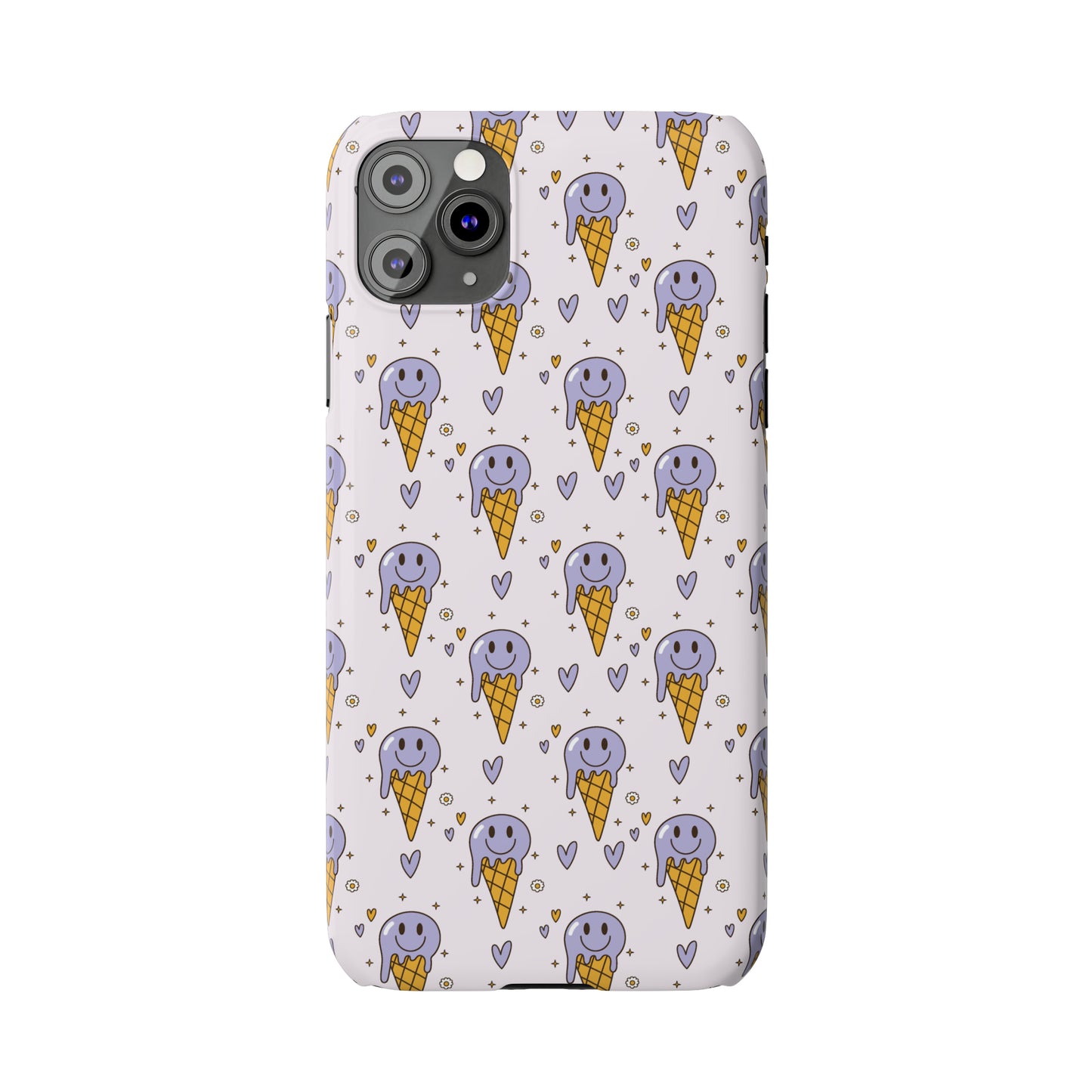 Blueberry Ice Cream Snap Case