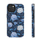 Midnight Rose Tough iPhone Case