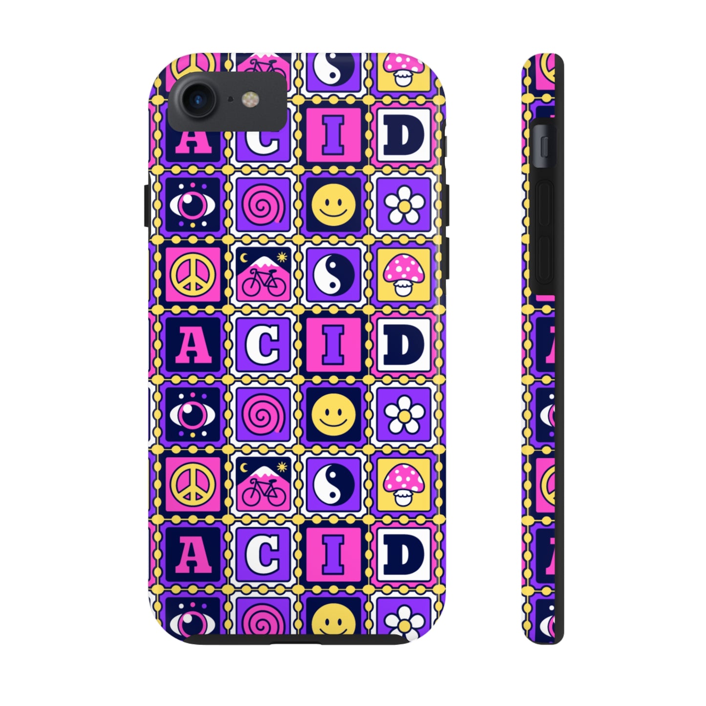 Acid Tough iPhone Case