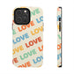 Love Tough iPhone Case