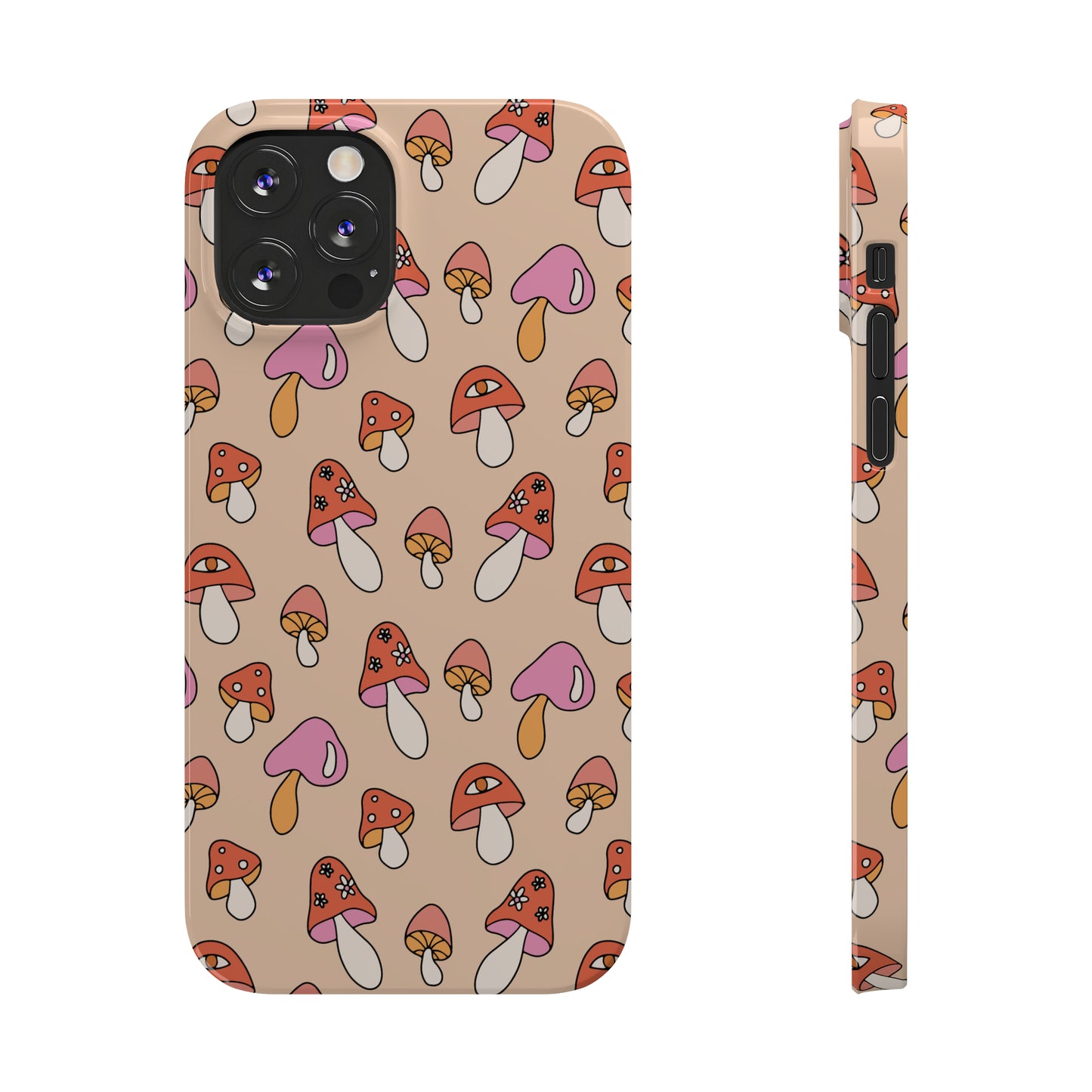 Mushrooms Snap Case