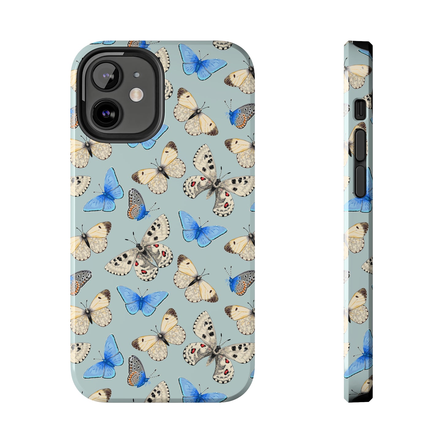 Butterflies Tough iPhone Case