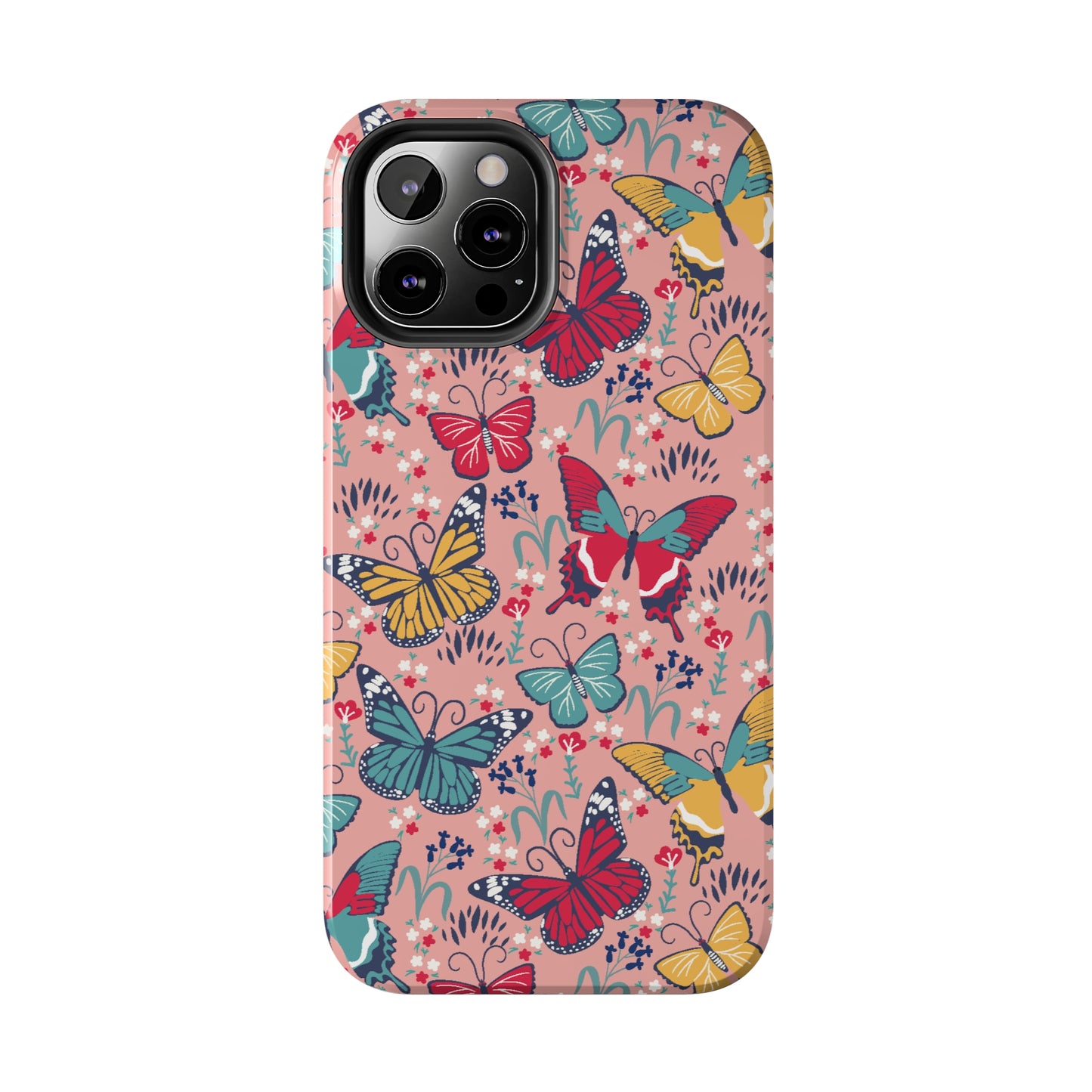 Butterflies Tough iPhone Case