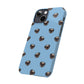 Pug Pattern Snap Case