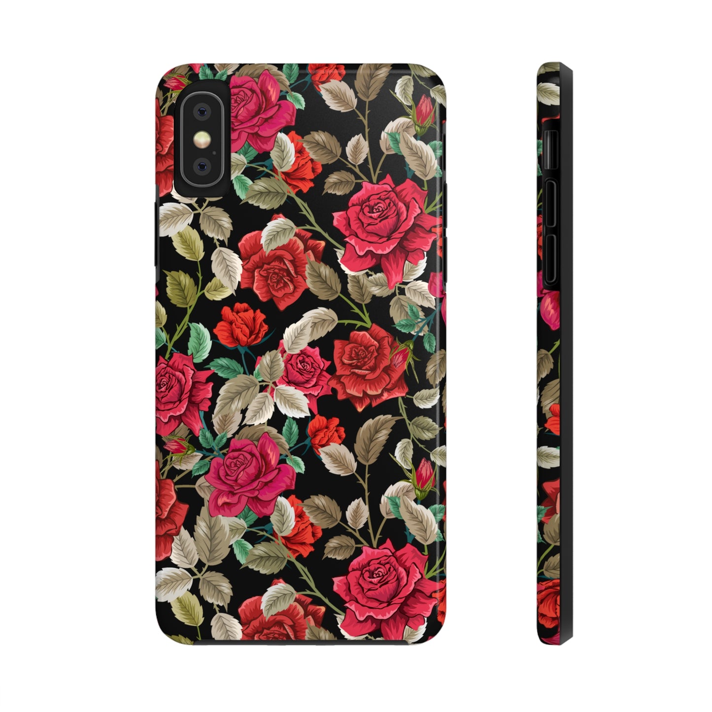 Bloomy Garden Tough iPhone Case