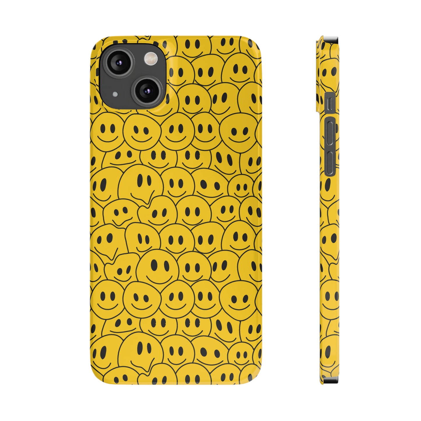 Yellow Squeezer Snap Case