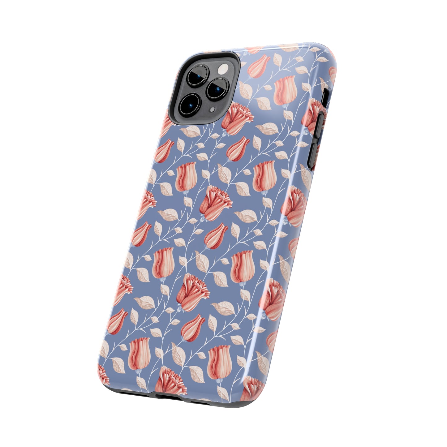 Floral Tough iPhone Case