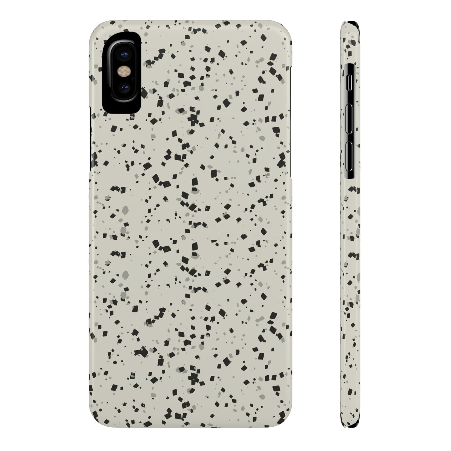 Terrazzo Snap Case