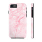 Pink Marble Tough iPhone Case