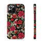 Bloomy Garden Tough iPhone Case